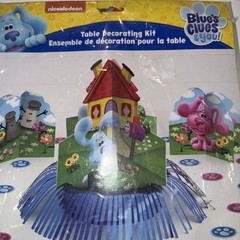 Nickelodeon Blues Clues & You Table Decorating Kit New Birthday Party supplies