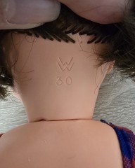 Cute Plastic Doll WW Doll 26cm Sleep Eyes Collectors Vintage