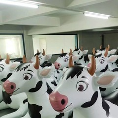 Jet Creations Cow Inflatable 76inch (193cm) Long