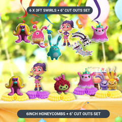ABBY HATCHER BALLOON BIRTHDAY PARTY DECORATION SUPPLIES
