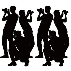 Paparazzi Backdrop Photo Props, Hollywood Theme Party Decorations, 2-piece set