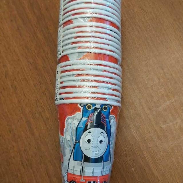 Thomas and Friends Birthday Cups (24) and Hats (16)