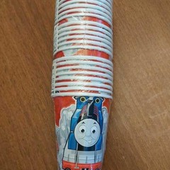 Thomas and Friends Birthday Cups (24) and Hats (16)