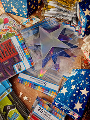 50pc Birthday Party Supply Bundle Lot Party Birthday Bundle Supplies