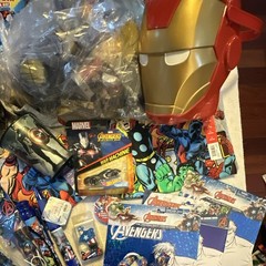 Marvel Avengers Kids Birthday Party Supplies – Superheroes Theme, Multicolor