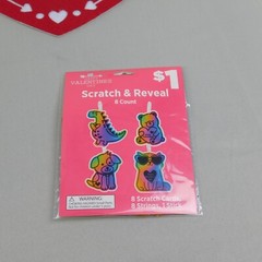 130pc Classroom Valentine’s Day Party Lot Crayons Treat Bags Activities #9450