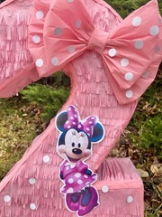 Minnie Mouse Number Two Piñata Party Supplies Birthday Decor