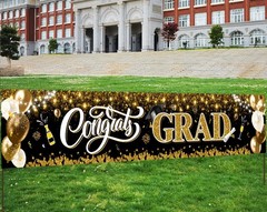 2026 Graduation DecorationsCongrats Grad Yard Sign Banner Decoration for Clas…