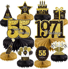 10PCS 90Th Birthday Decorations Centerpieces for Table Decorations, 2026 Vintage