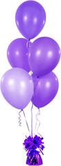 Metallic Balloon Weights, Birthday Party Favors, Novelty and Gag Gifts, 5.5″ Inc