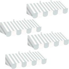 Lightweight 3D Carnival Awning Decorations – Perfect for Classrooms and Parties