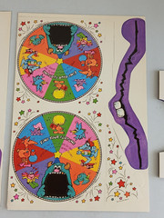 Hallmark CRAZEE CREETURES Vintage 1980 Honeycomb Centerpiece Party Game Unused