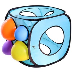 9 Sizes Balloon Szier Cube Box 4″ – 12″, Collapsible Balloon Measurement Tool