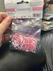 Amscan Pink I Do& Butterfly Value Confetti | Wedding and Engagement Party New!!!
