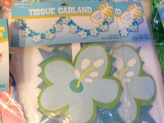 Aloha Party Decorations Lot by Party Express Hallmark SEE DESCRIPTION Luau Party
