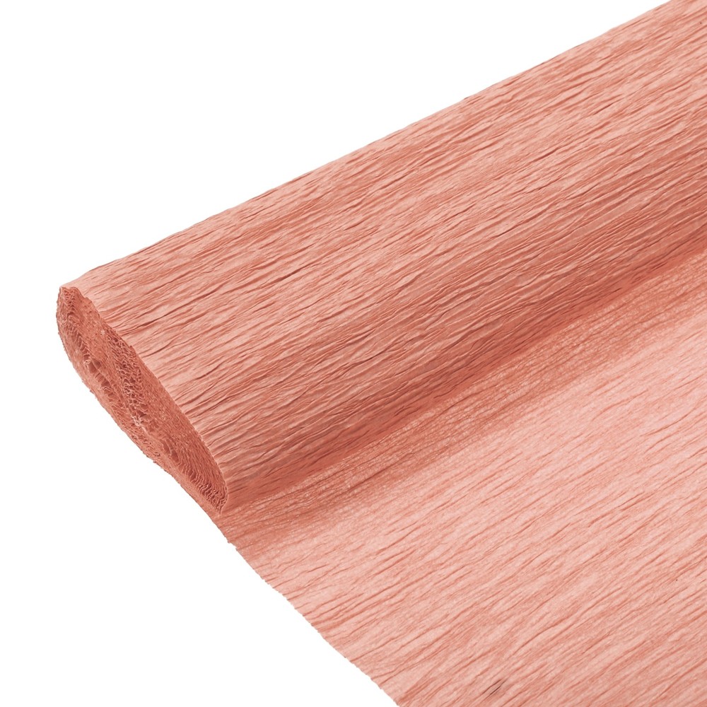 6Pcs Crepe Paper Roll 8.2ft Long 98 Inch Wide for Decoration Champagne