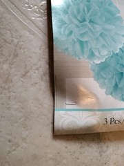 Engagement/Wedding Party Hanging Decorations Confetti Bundle