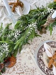 Hollyone 20 Pcs Glitter Artificial Eucalyptus 20pcs-Eucalyptus, White