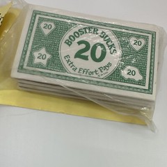 Tupperware Party Pack «Super Seller» Magnet, Fun Money & Booster Bucks NEW VTG