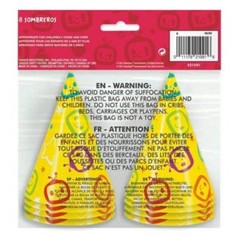 Cocomelon – Party Supplies – Plates And Mini Party Hats