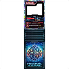SS11368 Strength Maxed RPG Trading Card Stats Collectible Holographic Stand In C