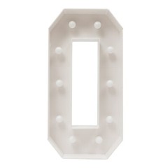30th Birthday Decorations 3FT Marquee Light up Numbers 30 Birthday Number Lights