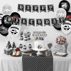 51PCS Cholo Birthday Party Decorations, Early 2000S Party Kit for Teens, Old Sch