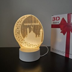 Ramadan Table Decoration for Home 2025 Ramadan LED Lights, Plug in night light
