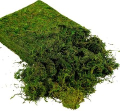 USMOLA Artificial Moss, 16OZ Fake Moss for Crafts Table Centerpieces Fairy Garde