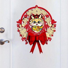 Chinese New Year Hanging Ornament Hanging Decor Decorative Portable Unique