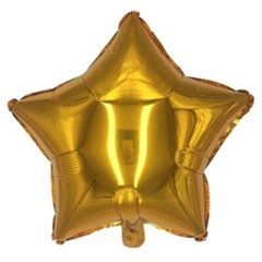 48Pcs Yellow Foil Balloons Birthday Party Decorations Set Happy Birthday Banner