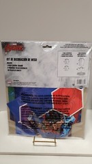 Marvel Avengers Party Kit – centerpiece,plus 2 small centerpiece & 20 confetti