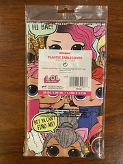 LOL SURPRISE DOLLS TABLECOVER 54″ X 84″ UNIQUE Birthday Party New And Sealed