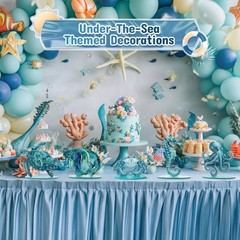 6 Sets Ocean Wooden Table Signs Beach Centerpiece Summer Under The Sea Decor …