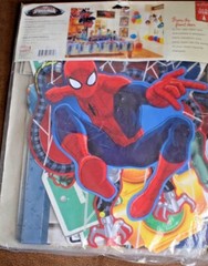 Spider-Man Hallmark Set the Scene Party Supplies/Decorations Transformation Kit