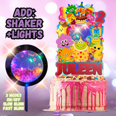 Super Simple Tablewave Party Supplies happy birthday centerpiece decoration