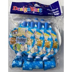 Designware Rugrats Blowouts Blowers Kids Birthday Party Favors 8 Per Package