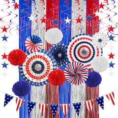 28 Pcs Fourth/4th of July Decorations, 250th Anniversary Patriotic Memorial D…