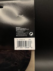Stunning Jet Black Swirl Party Decorations – 22″ Pack of 12