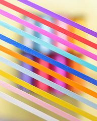 Balloon PU/Satin Decorating Ribbon, for Helium Balloons, Wedding Party Supplies