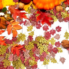 200 PCS Fall Leaves Confetti for Thanksgiving Baby Shower Birthday Party