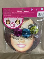 Barbie Birthday Party Decorations Dangling Cutouts & Centerpiece Decor