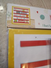 Sunshine And Rainbows Tabletop Message Board And A 3pk Of Paper Lanterns.