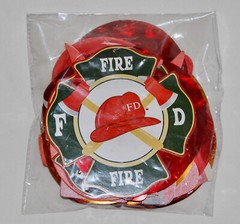 New Kid’s Party Red Fireman Birthday Party Hanging Streamer Set 30pc