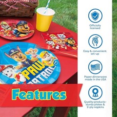 Unique Paw Patrol Birthday Decorations | Paw Patrol Party Supplies | With Paw