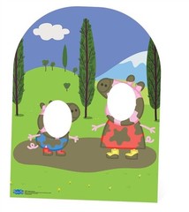 Peppa Pig Muddy Puddle Child Size Stand in Cardboard Cutout – Great for photos