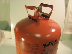 Balloon Time HELIUM Tank (empty) / 14.9 cubic ft.