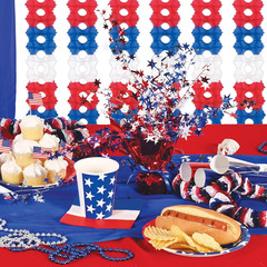 Red, White & Blue Luncheon Napkins