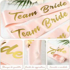 Bride to Be Bachelorette Party Supplies, 16Pcs Bachelorette Party Decorations Ki