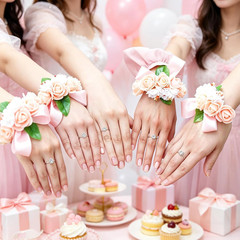 Silver Diamond Engagement Rings 36 Packs Bridal Shower Ring for Wedding